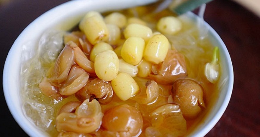 Cách nấu chè hạt sen long nhãn