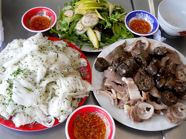 Bánh hỏi lòng heo – chưa ăn chưa biết Quy Nhơn