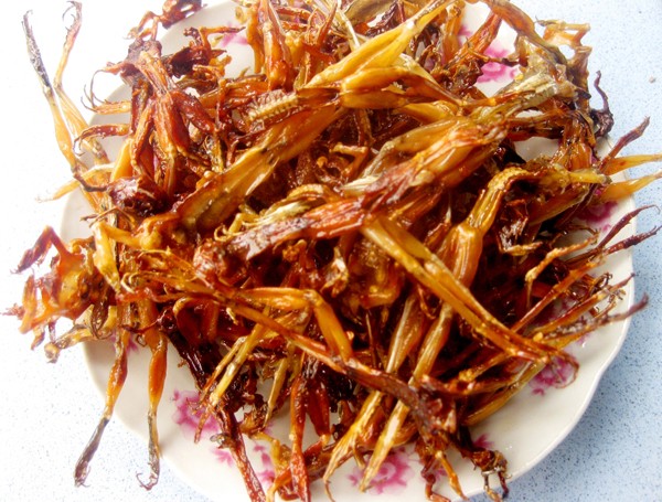“Vũ nữ chân dài” – món nhậu ngon khó cưỡng của miền Tây