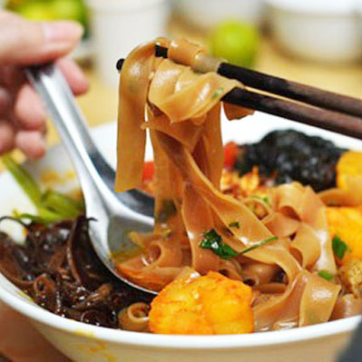 Thưởng thức Bánh đa cua đúng điệu đất Cảng tại nhà
