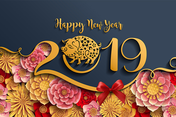 Giỏ quà tết chào xuân 2019