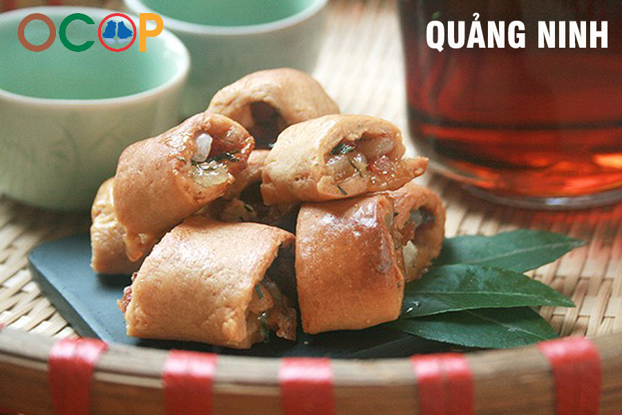 Bánh chả – Món quà vặt cổ truyền của Quảng Ninh