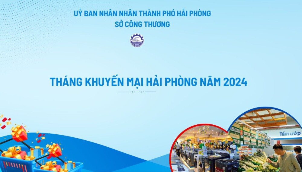 Tháng khuyến mại Hải Phòng năm 2024 – Kích cầu tiêu dùng trong thời kỳ kinh tế số
